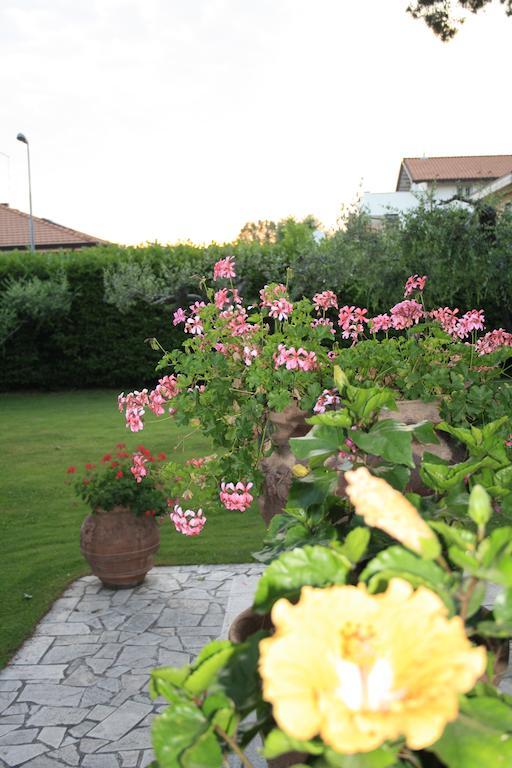 B&B Villa Acero Marina Di Carrara Ngoại thất bức ảnh